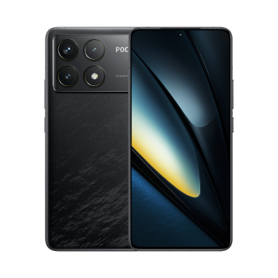 POCO F6 Pro Black 12 GB + 512 GB (Czarny)